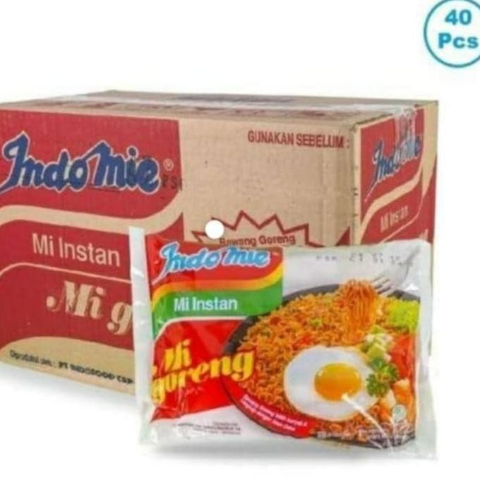 

$$$$] Indomie goreng 1 Dus isi 40 pcs
