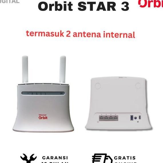 Telkomsel Orbit Star 3 Zte Mf283U Em Wifi Home Router