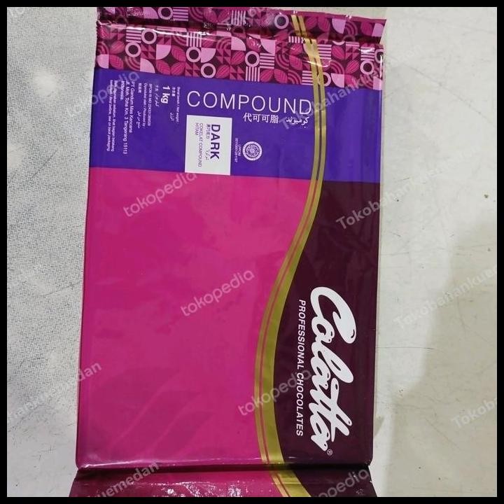 

Terlaris Colatta Dark Compound 1Kg Good Quality