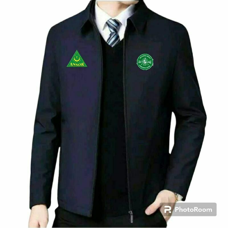 Jaket Nu | Jasket Nu Jasket Nu Nasional Size  M L Xl 2Xl 3Xl 4Xl 5Xl 6Xl Termurah Best Quality 100% 