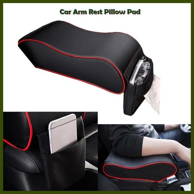 Bantal Siku Sandaran Tangan Car Arm Rest Console Box Pillow Mobil Toyota Kijang Kapsul Sienta HARGA 