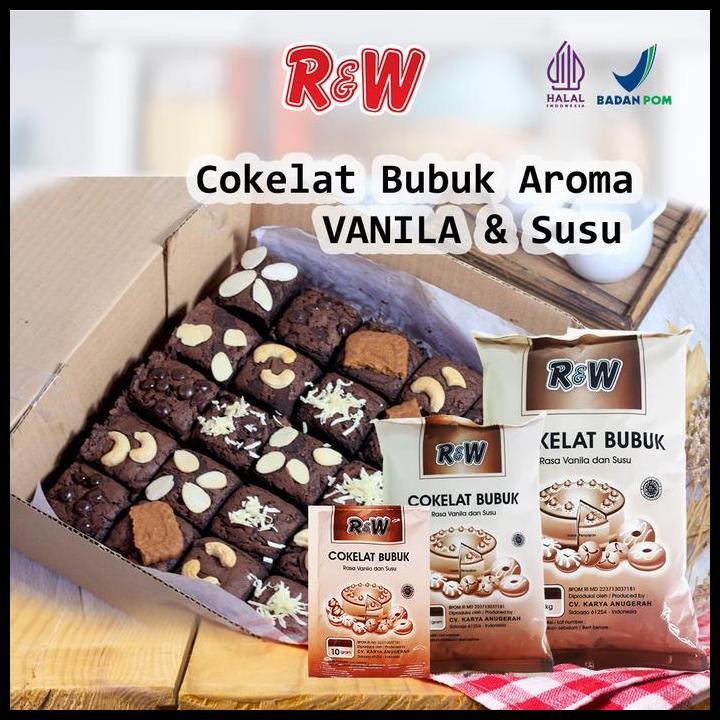 

Terlaris Coklat Cokelat Bubuk Kue Kiloan Rajawali R&W Rw 1 Kg Good Quality