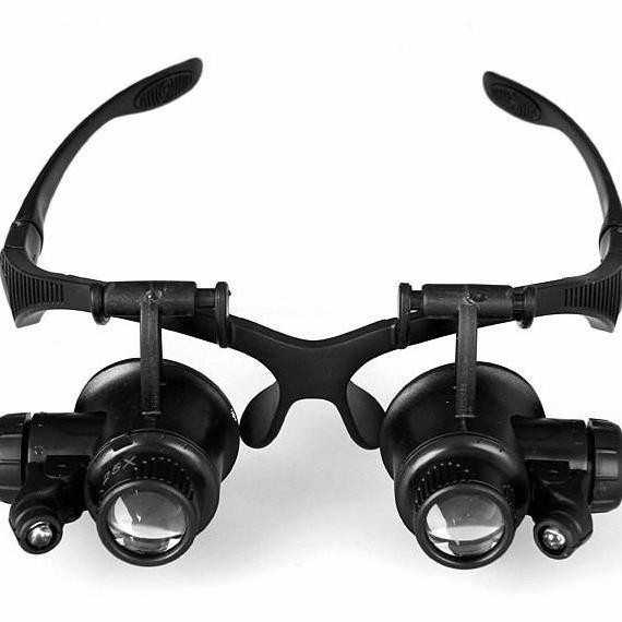 

Sale Kacamata Pembesar 25X Zoom Magnifier Dengan 2 Led Light