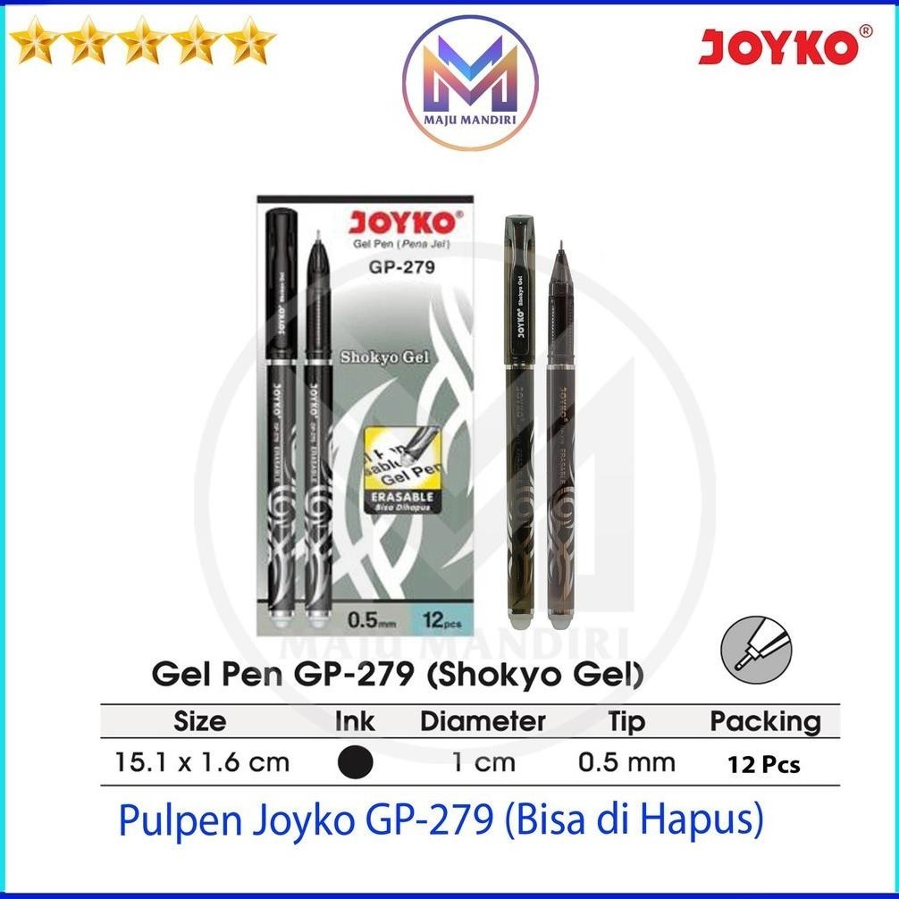 

Pulpen Joyko Shokyo GP-279 / Pen Bisa Di Hapus / Erasable Pen DiM