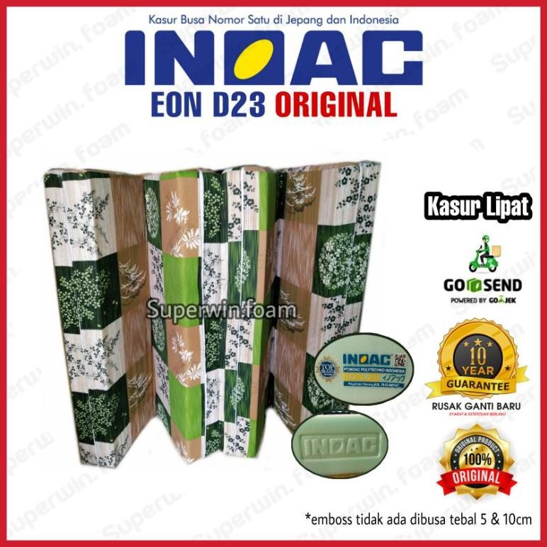 Kasur Lipat Busa Inoac EON LG D23 tebal 15-30cm garansi10th Kasur Inoac Kasur Busa Inoac Kasur Lipat