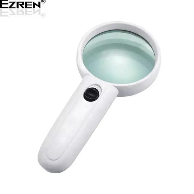 

Sale Ezren Ez-0249 Kaca Pembesar 2 Led Multiple 4X Mg6B-4