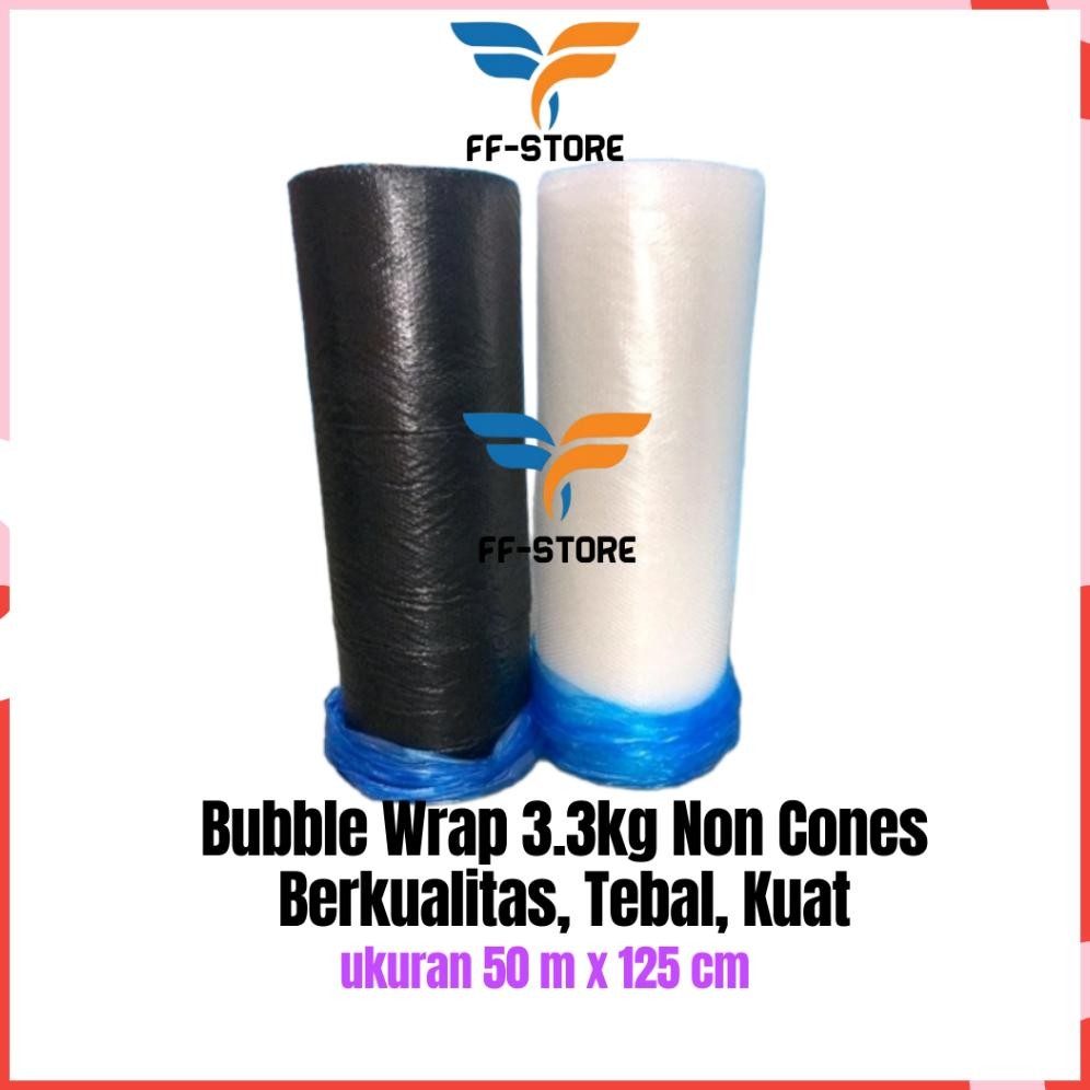 

[Instant] Bubble Wrap 50x125 Bubble Warp Buble Wrap Bandung Hitam Bening Pembungkus Plastik Bubble DiM