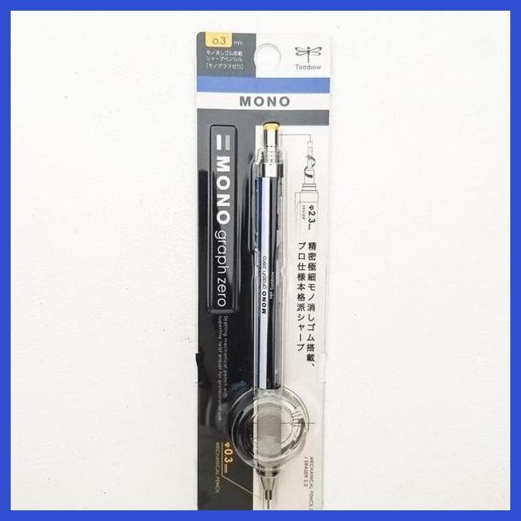 

( SEKOLAH / LUKIS ) COD TOMBOW MECHANICAL PENCIL MONO GRAPH ZERO 0.3MM/0.5MM (SENI / MENGGAMBAR / ART / KERAJINAN ) GOOD QUALITY