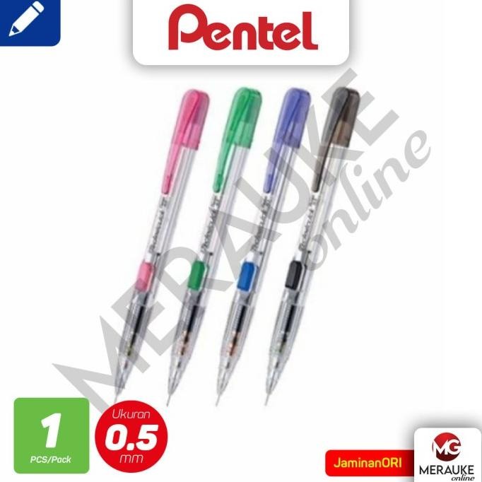

PENTEL Pensil Mekanik Techniclick 0.5 PD105T DiM
