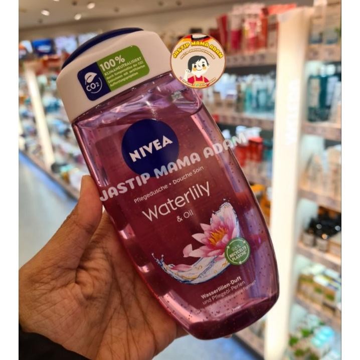 Nivea 250Ml Waterlily & Oil Body Soap Terlaris Best Quality 100% Original