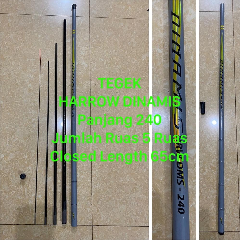 JORAN PANCING TEGEK HARROW DINAMIS 540/450/360