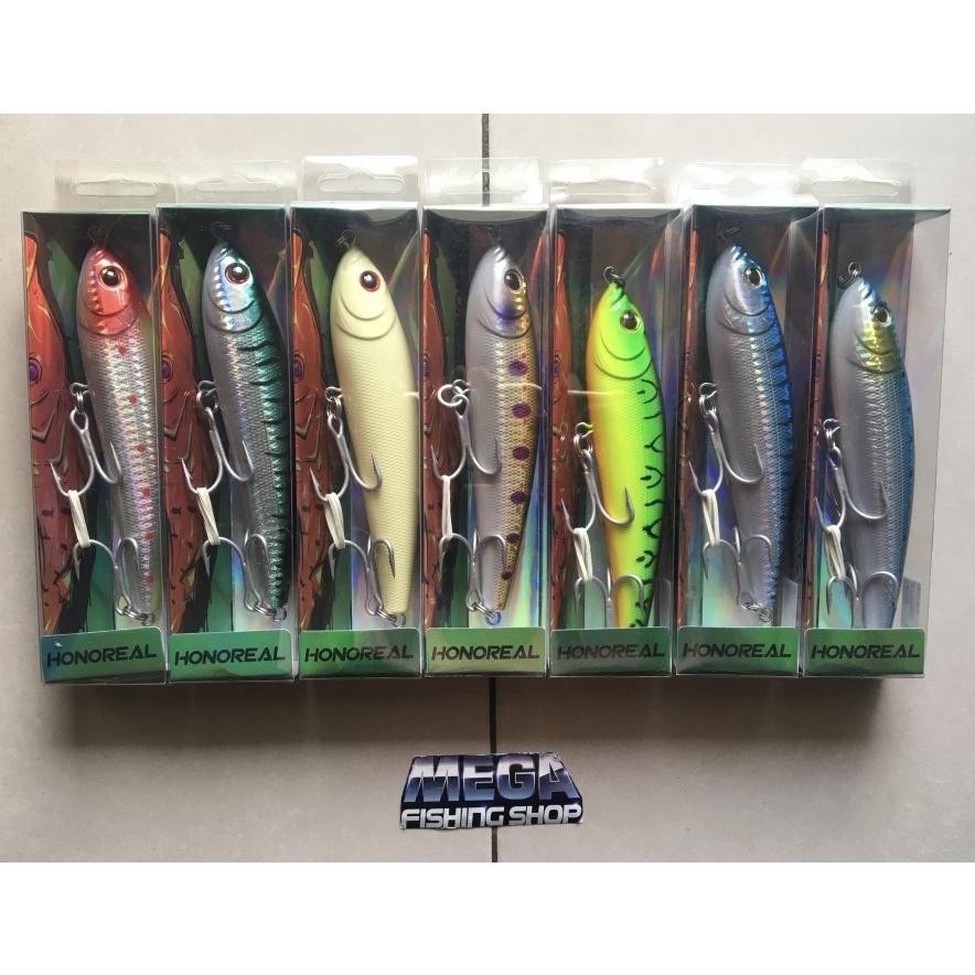 

Lure pensil Honoreal 140mm 66gr DiM