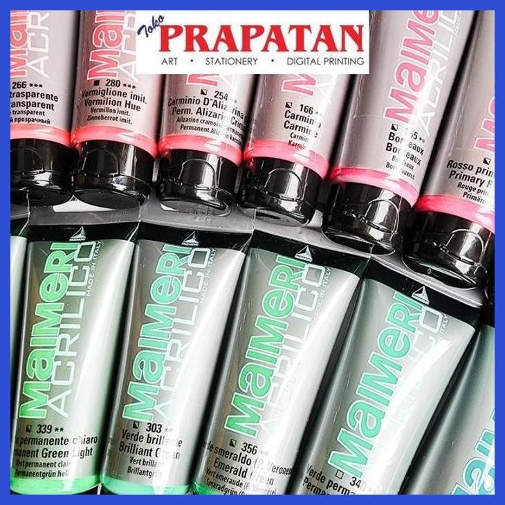

( SEKOLAH / LUKIS ) COD MAIMERI ACRILICO ACRYLIC 75ML | CAT AKRILIK PART 2 (SENI / MENGGAMBAR / ART / KERAJINAN ) GOOD QUALITY