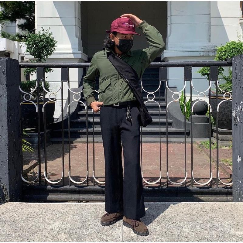 Trousers // Workpants (Reguler, Loose, Highwaist, Straight Fit) Terbaru Best Quality 100% Original