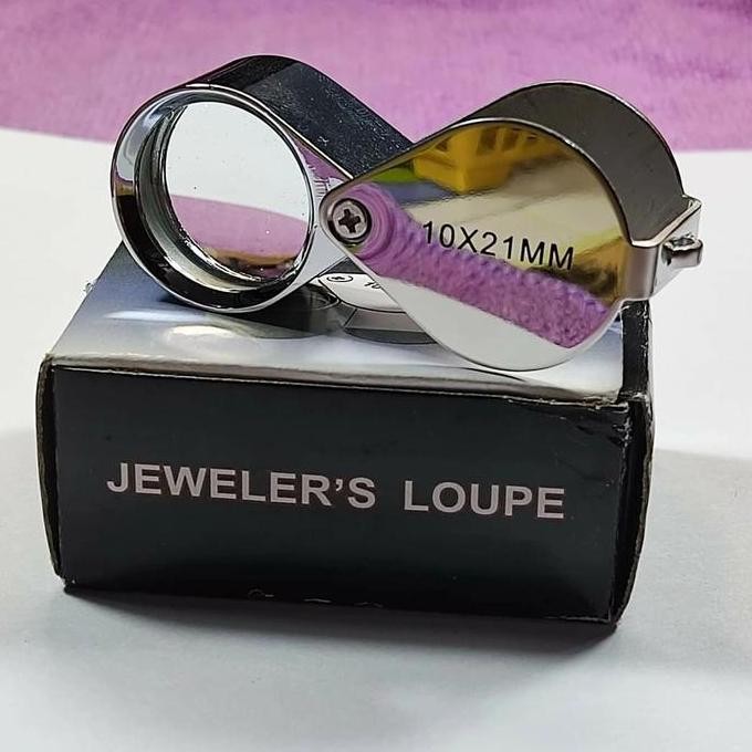 

Sale Eyeloop Lensa Kaca Pembesar Alat Service Jam Tangan Jewelers Loupe