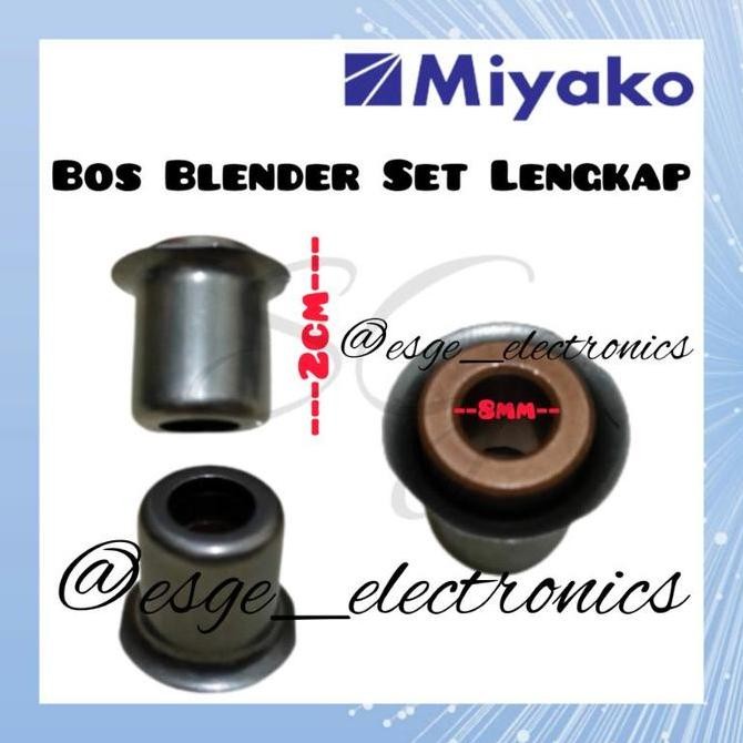 ((((()paling dicari] SET BOS BLENDER MIYAKO NATIONAL JUICER / BOSHING BLENDER MIYAKO LAHER