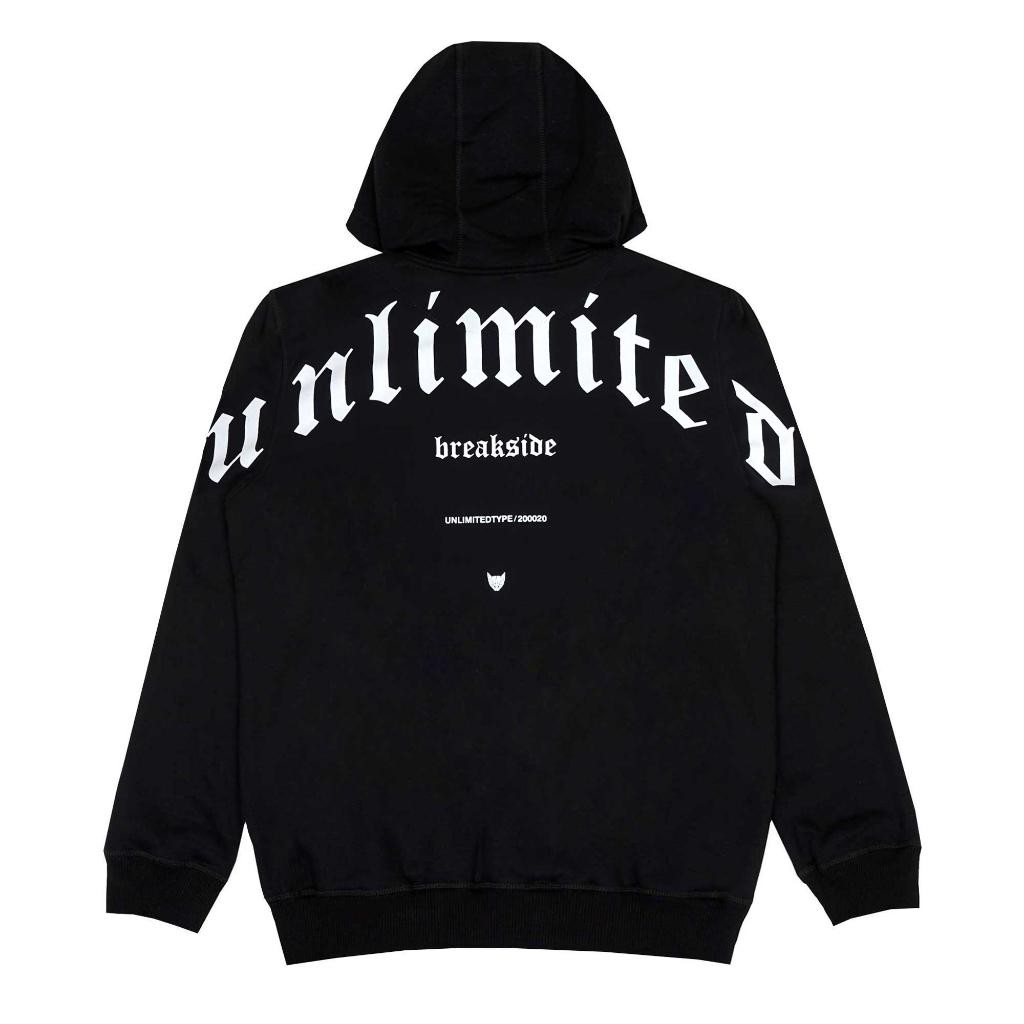 Breakside Hoodie Crinkle - Black Hoodie Pria New Best Quality 100% Original