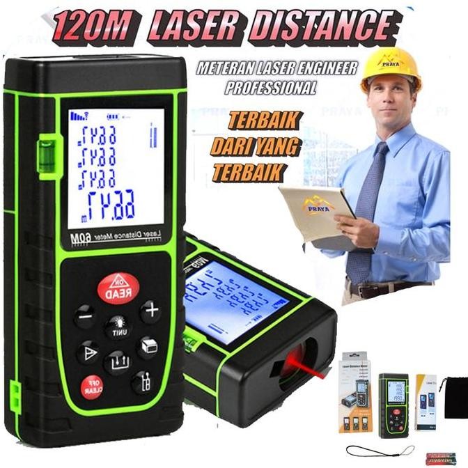 

Sale Produk PromosiAlat Ukur Inframerah Pengukur Jarak Laser 40 Meter Alat Pengukuran Dalam Ruangan Penggaris Elektronik Pengukur Jarak Laser Genggam