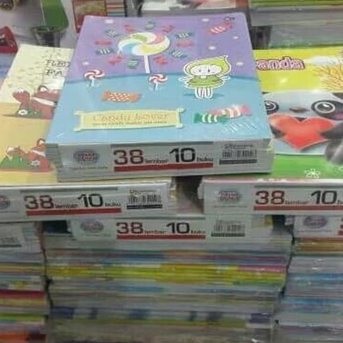 

Buku Tulis SIDU 38 / Sinar Dunia 38 Lembar