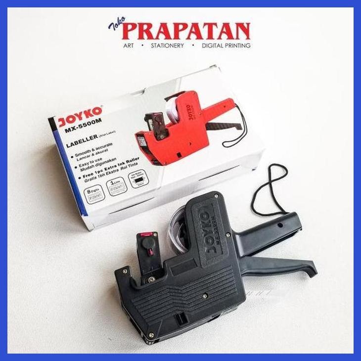 

( SEKOLAH / LUKIS ) READY JOYKO LABELLER MX5500M / MESIN LABEL JOYKO (SENI / MENGGAMBAR / ART / KERAJINAN ) PRIVASI AMAN