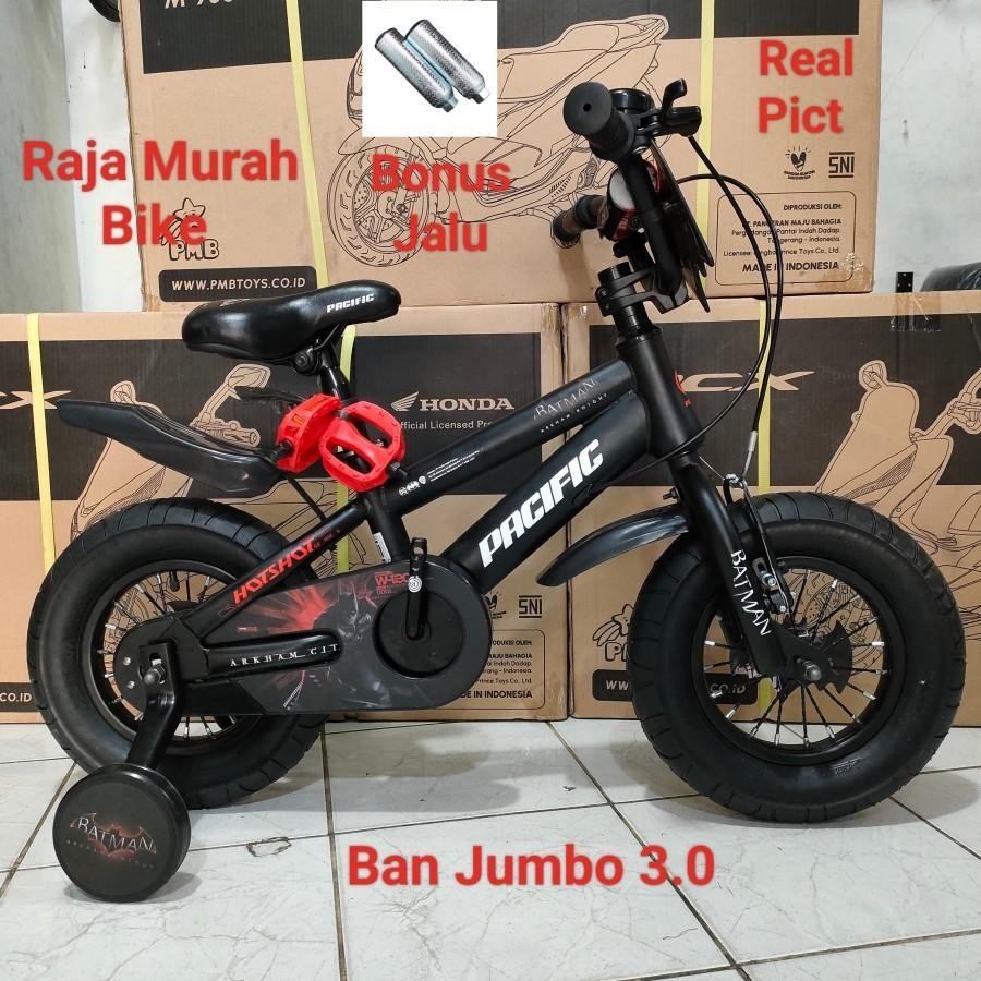 Sepeda Anak Bmx Pacific Batman 12,16,18 Inch Sepeda Bmx Pacific Godzilla Sepeda Anak Laki Laki Bmx P