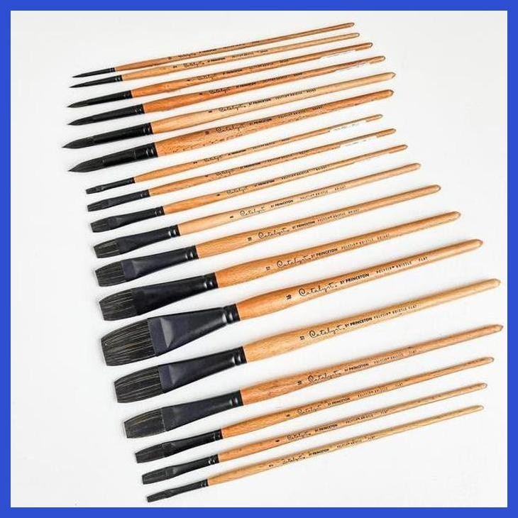 

( SEKOLAH / LUKIS ) SALE KUAS LUKIS PRINCETON CATALYST POLYTIP BRISTLE PAINT BRUSH (SENI / MENGGAMBAR / ART / KERAJINAN ) PRIVASI AMAN