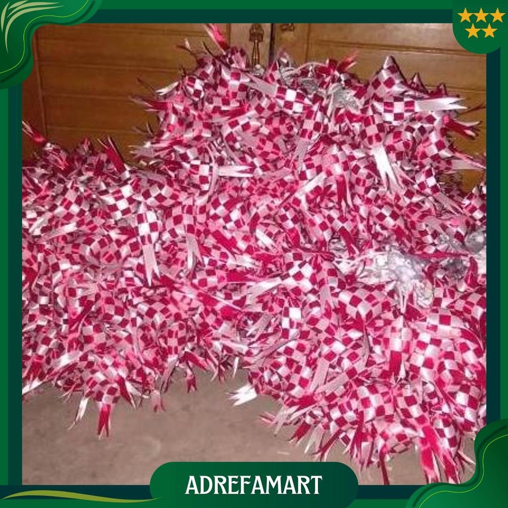 

Ketupat Merah Putih ( 10 Pcs ) Promo 4.4