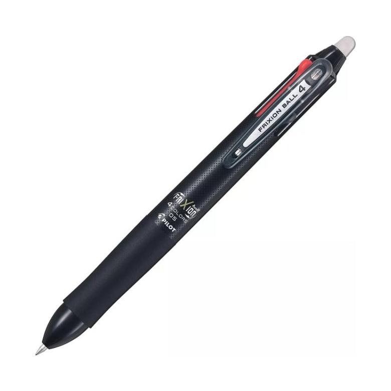 

HJK Pulpen Frixion 4 in 1 PILOT LKFB-80EF 0.5mm / Frixion 4 Warna Bisa Dihapus ORIGINAL