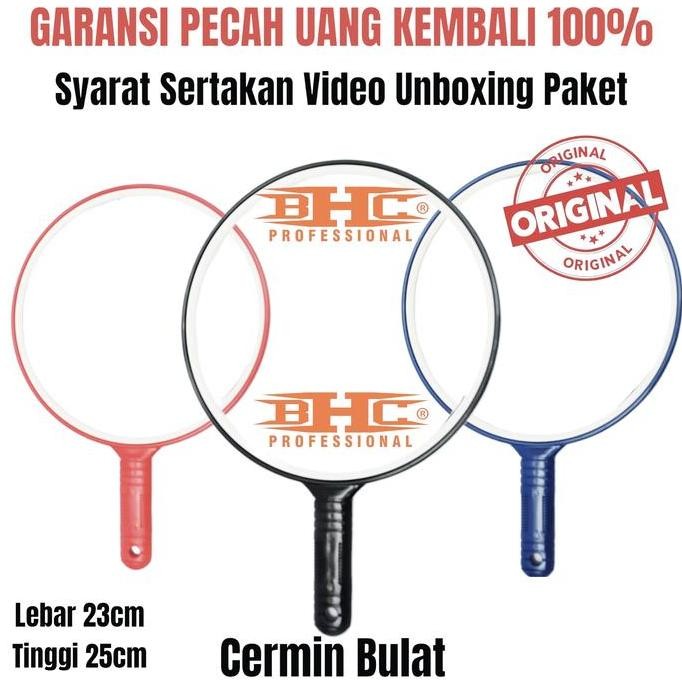 kaca bulat kaca pangkas rambut barbershop cermin gunting potong cukur