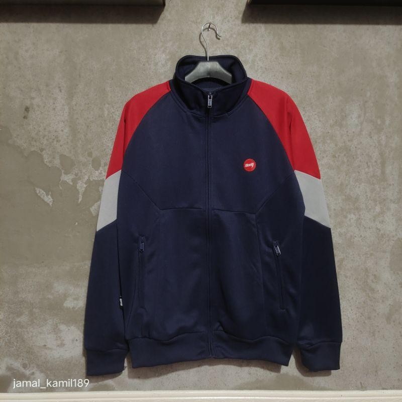 Hoodie Tracktop Bloods Ginga  Navy Red  Original Termurah Best Quality 100% Original