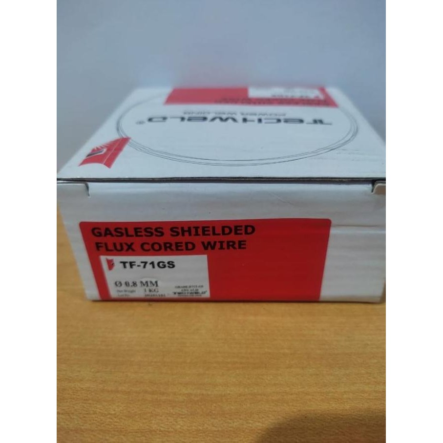 Techweld 0.8Mm Kawat Las Mig Flux Core Gasless Wire 1 Kg Las Welding