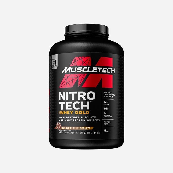 Muscletech Nitrotech Whey Gold 5,03 Lbs Whey Protein