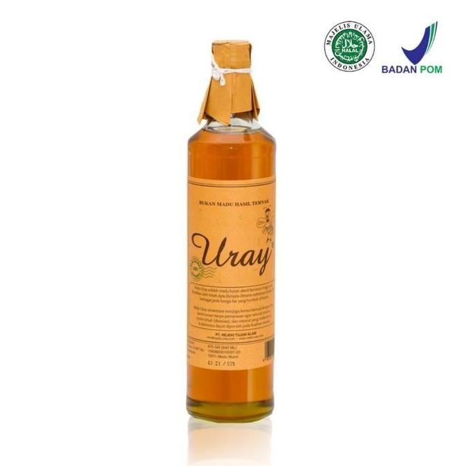 

NEW Madu Uray 640ml 875gr Asli Original Bukan Madu Ternak READY