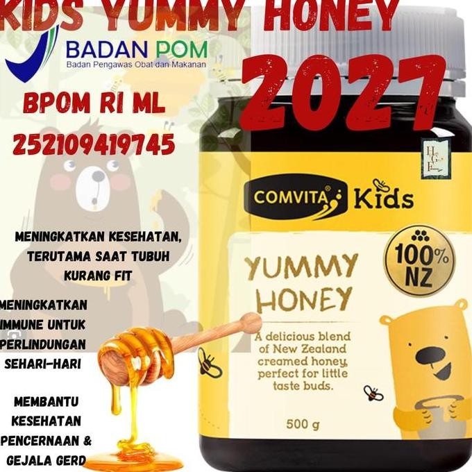 

NEW Comvita (manuka) Kids Yummy Honey 500g READY