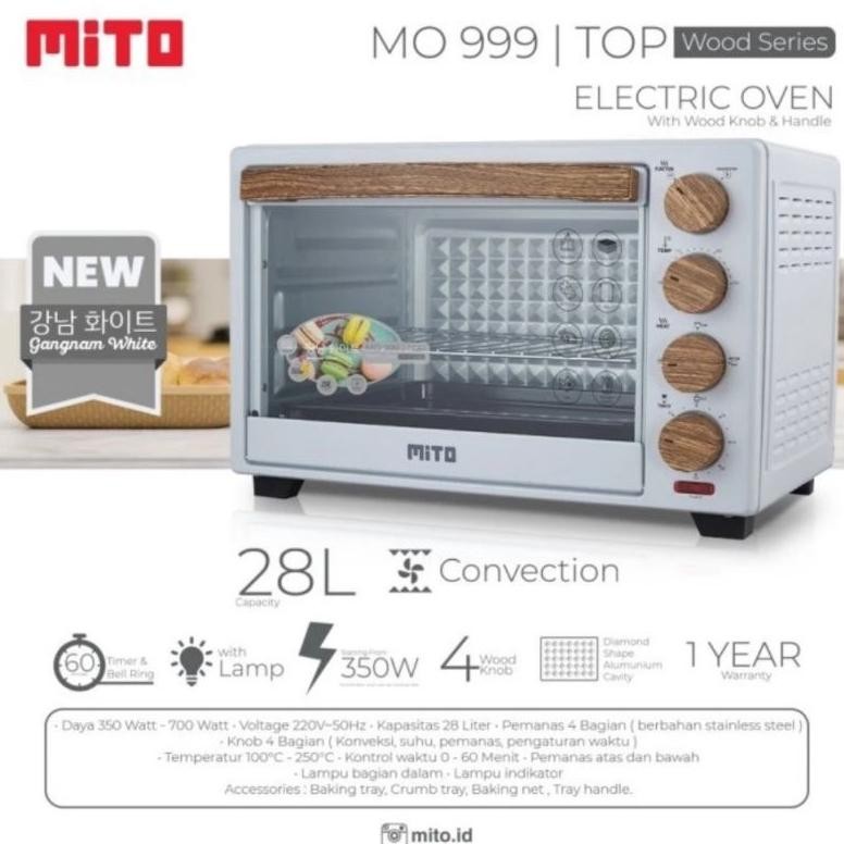 MITO Electric Oven TOP 28L MO 999 / MO999 / Oven Mito / Oven Top Mito MO999