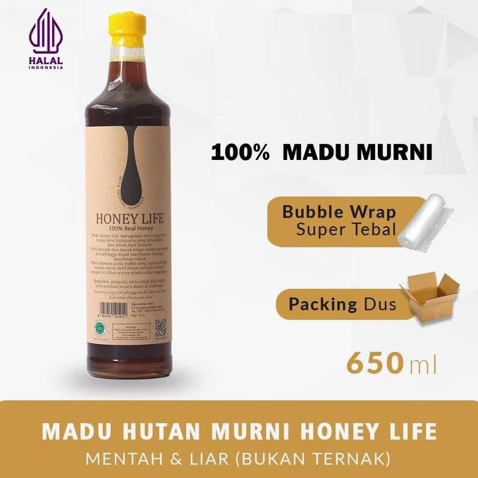 

NEW HONEY LIFE MADU MURNI ASLI HUTAN (FOREST HONEY) suku baduy READY
