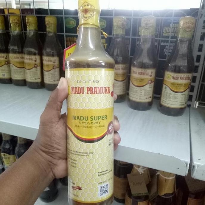 

NEW Madu Super Propolis Pramuka 650 | 100 % Original READY