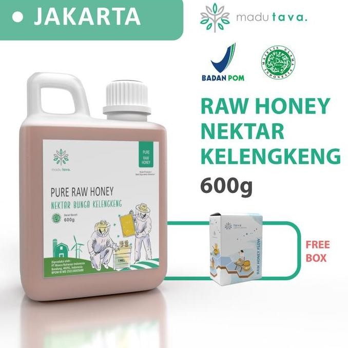 

NEW Madu Murni Asli Tava Nektar Kelengkeng 600gr 100% Pure Raw Honey Alami READY