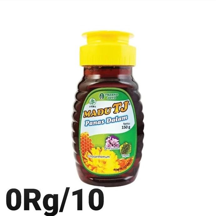 

NEW Madu TJ (0RG/10) Panas Dalam 150gr / 1 Box isi 5BTL READY
