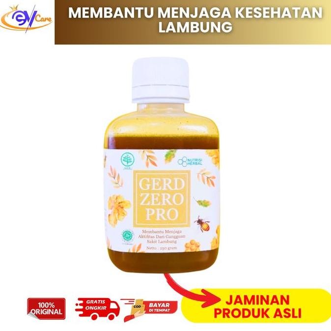 

NEW Madu Gerd Zero Pro 250Gram Alami untuk Maag, Asam Lambung Naik dan Ulkus - Honey READY