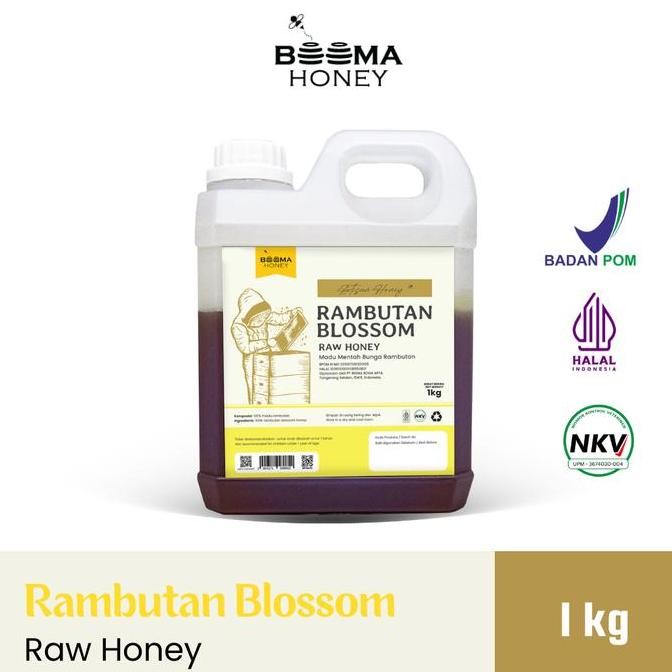 

NEW Rambutan Blossom Raw Honey 1kg READY