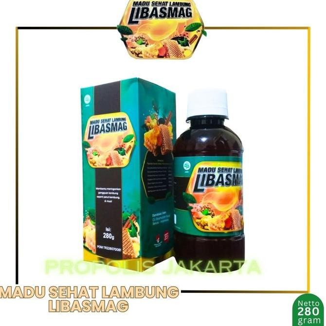 

NEW Madu Sehat Lambung Asyifa Syifacare Lostmag Bio Gold Asli Original READY