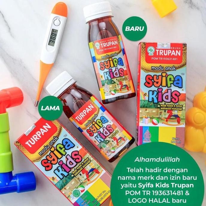 

NEW Madu Anak Syifa Kids TURPAN / Turun Panas READY