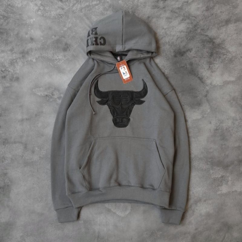 Hoodie Jaket Sweater Chicago Bulls Abu Fulltag & Label New Best Quality 100% Original