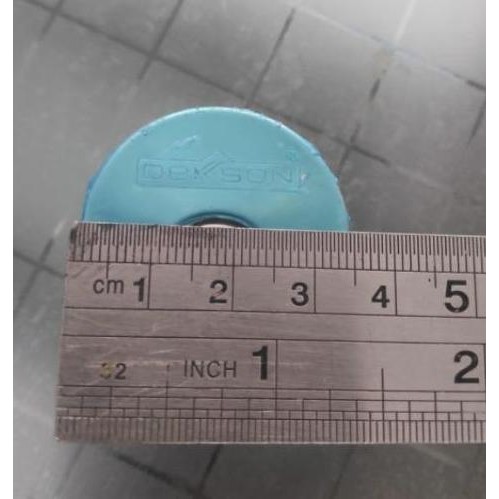 Dekkson Silinder Kunci Pintu Aluminium Lock Kc 8128 Bulat