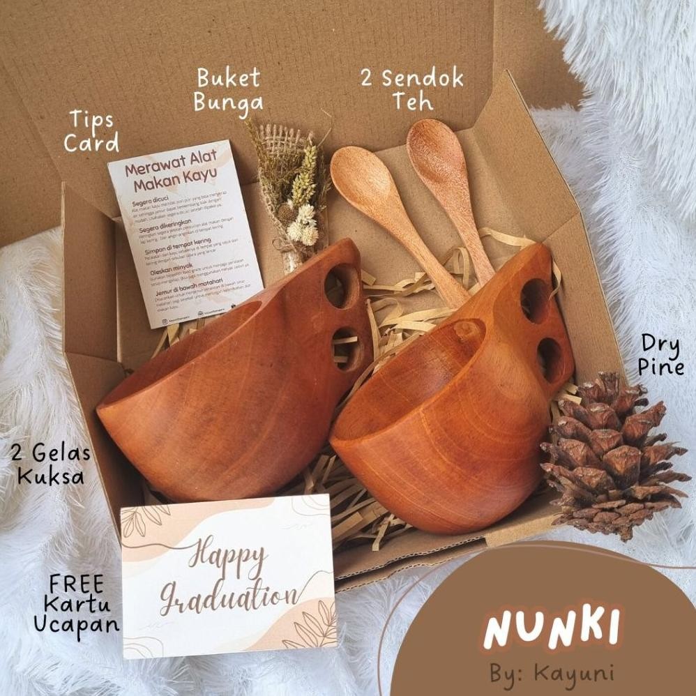 

Hampers Gelas Kuksa Set Kado Estetik / Wedding Gift Parcel Tukar Kado Anniversary / Kado Unik Hampers Kayu Kado Ulang Tahun / Kado Wisuda / Kado Guru Hadiah Guru / Hadiah Kelulusan Birthday Gift Set Hampers Idul Fitri Hampers Perpisahan