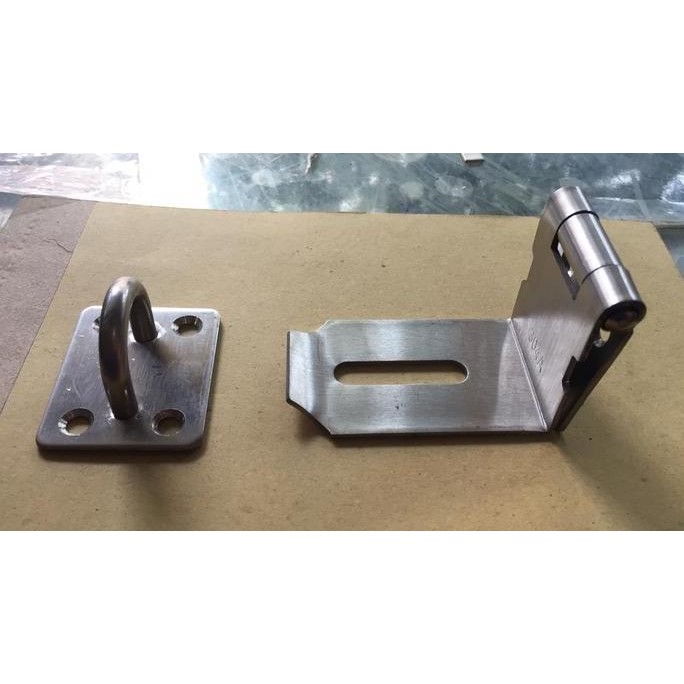 Overval Gembok Siku Stainless Steel 4