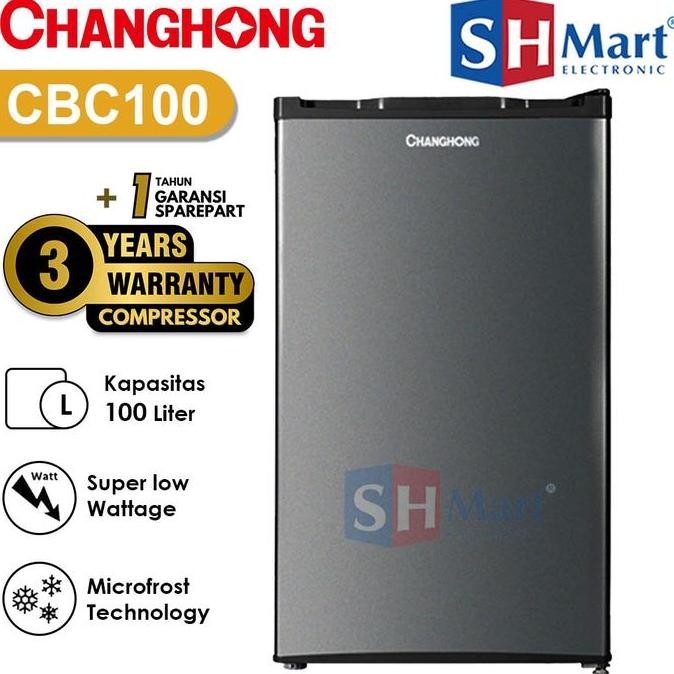 Kulkas 1 Pintu Changhong Type: Cbc-100 (Khusus Daerah Medan)