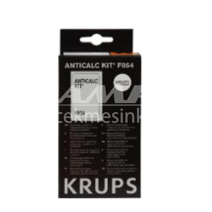 =+=+=+] Original Krups Espresso Machine Descaler Descaling Kit F054 2 pcs / box