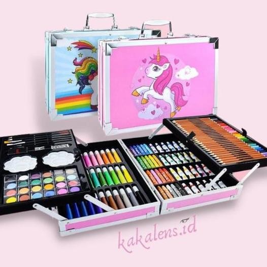 

Crayon Art Set Koper Crayon Mewarnai Anak Alat Lukis Untuk Sekolah